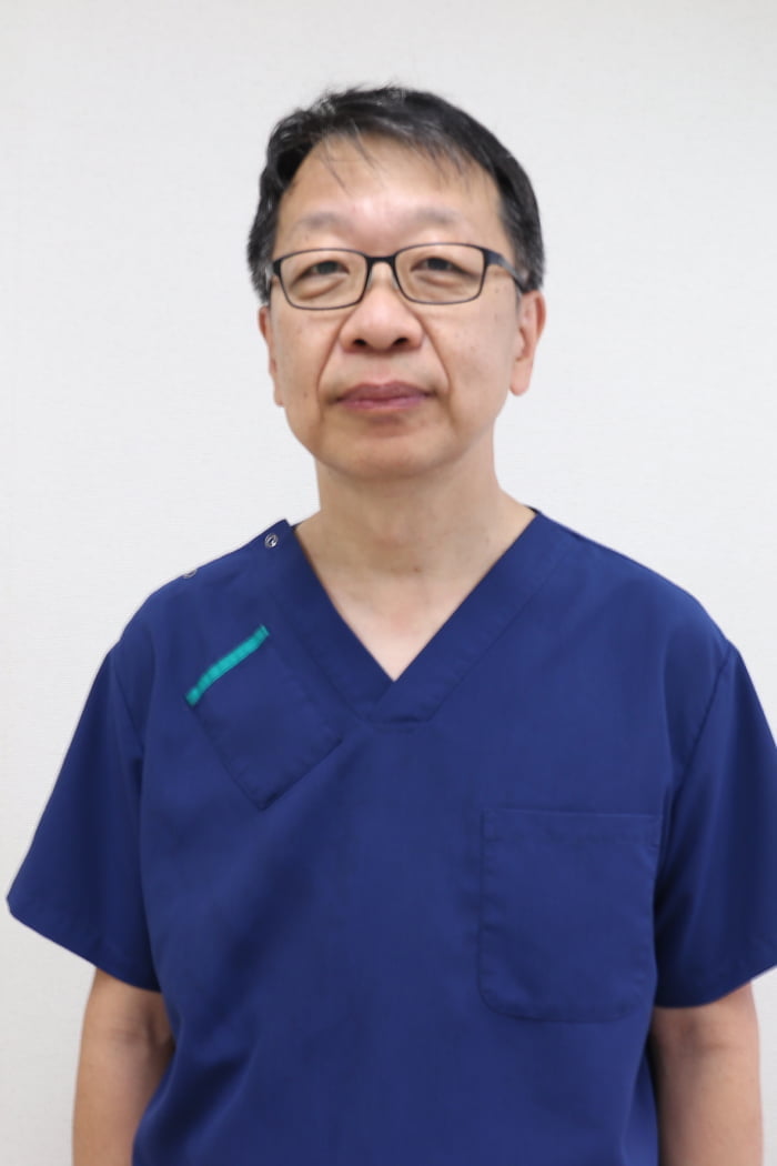 たくまファミリークリニック　院長　詫間　義隆（たくま　よしたか）